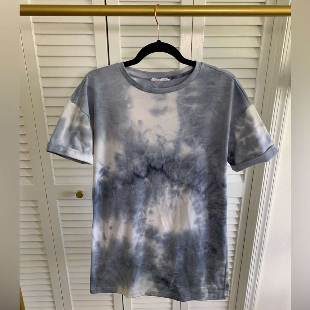 Elodie Tie Dye T-Shirt Dress Size S